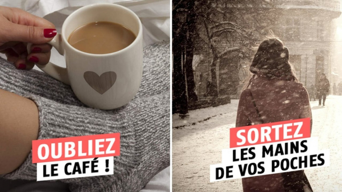 Top 7 des astuces naturelles pour lutter contre le froid en hiver... sans même monter votre chauffage !