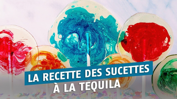 La recette des sucettes à la tequila, vous allez révolutionner vos apéros !