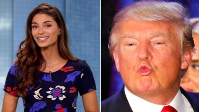 Tatiana Silva fait une révélation sur sa rencontre avec Donald Trump