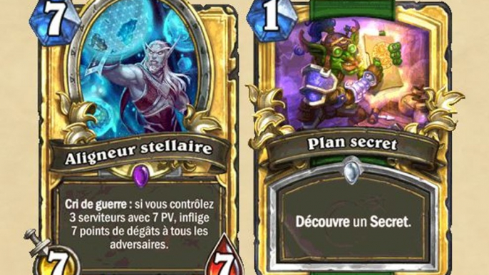 Hearthstone : cartes gratuites et un paquet de cartes bonus gratuitement !