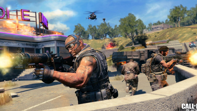 Call of Duty Black Ops 4 : les 100 joueurs apparaissent dans le dernier cercle en mode Blackout