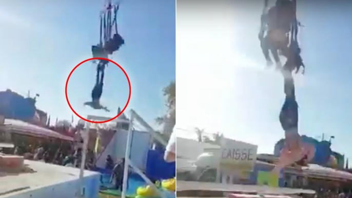 Foire du trône : une jeune fille frôle la mort sur l'attraction Adrénaline