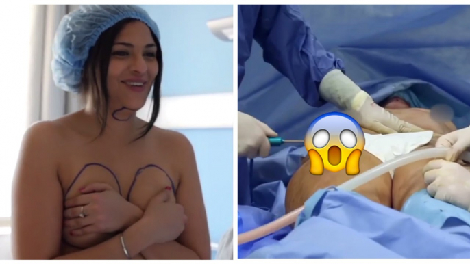 Les Princes de l'Amour 4 : Sabrina fait de la chirurgie esthétique devant les caméras de Jeremstar