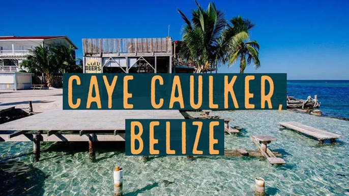 Caye Caulker (Belize): le bijou des Caraïbes que vous avez toujours cherché