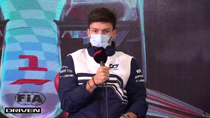 F1 2022 Barcelona Testing - Day 3 - Drivers' Press Conference - Part 2