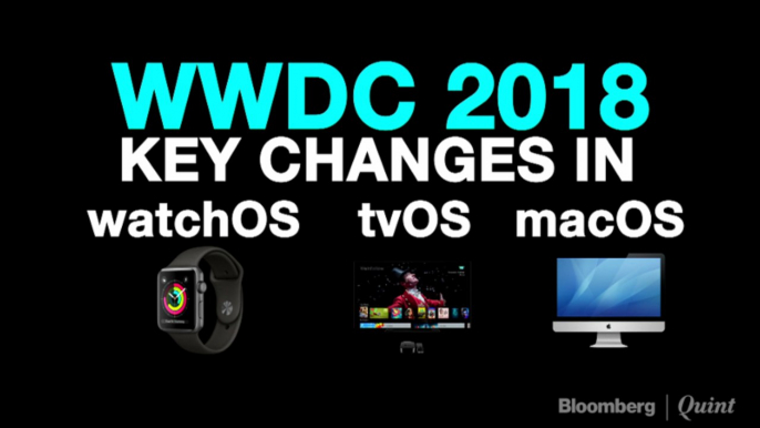 WWDC 2018: All The Changes Coming To macOS, tvOS And watchOS