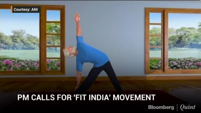 PM Modi Calls For ‘Fit India’ Movement