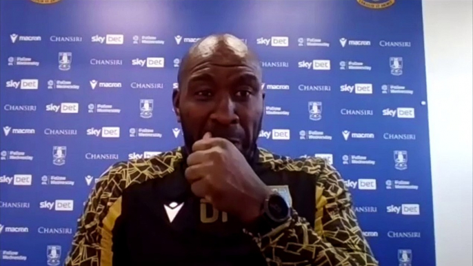 Darren Moore's Sheffield Wednesday injury update