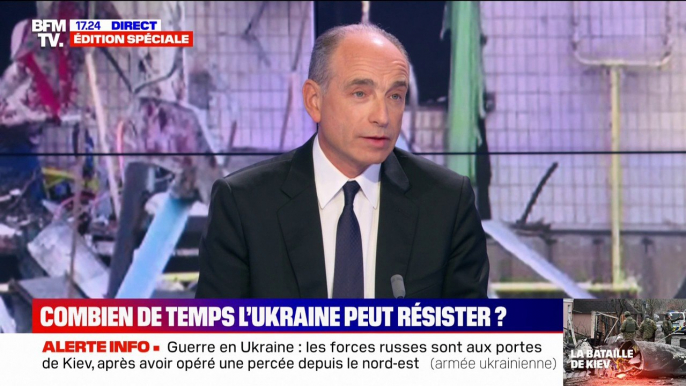 "On se sent tous ukrainiens", confie Jean-François Copé