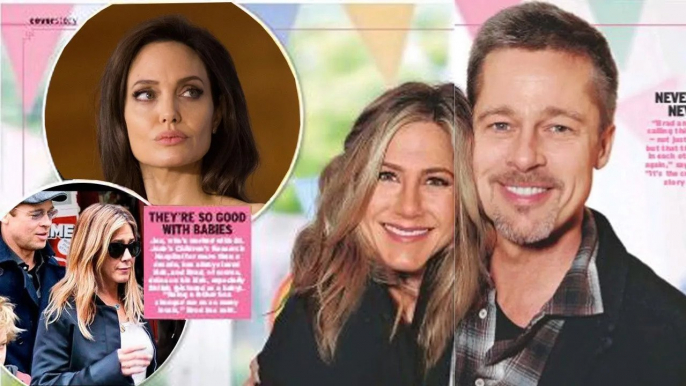 Angelina Jolie reveals her heartbreak when admits she's scared of Brad Pitt and Aniston reuniting