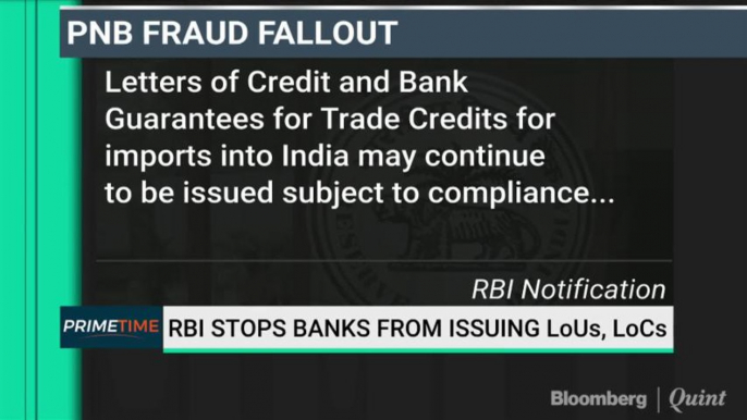 PNB Aftermath: RBI Discontinues The Issuance of LoUs And LoCs