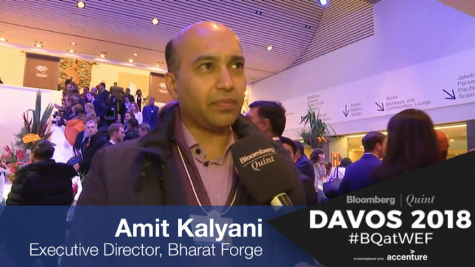 WEF2018: Amit Kalyani On The Size, Scale & Speed Of Investment Opportunity In India