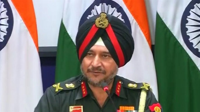 Army's Surgical Strikes Across LoC: Full Statement By DGMO Lt Gen Ranbir Singh