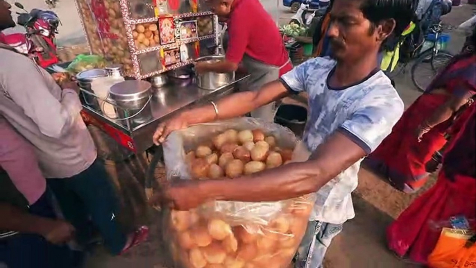 7000+ Golgappa Selling Par Day | Big Sized Golgappa (pani puri) | Indian Street Food