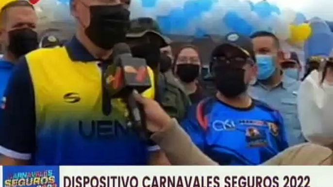 Carnavales Felices y Seguros impulsan el motor turístico de Venezuela