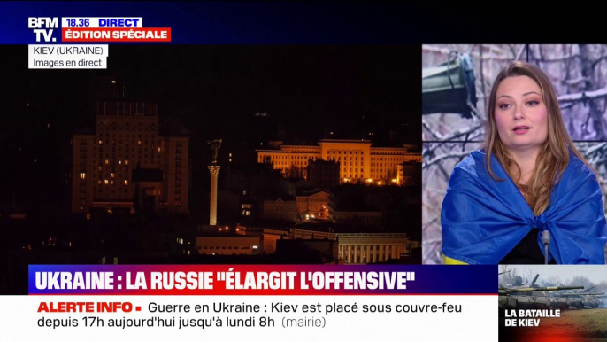 "Je n'arrive pas à croire que la guerre s'est déclenchée": le témoignage très émouvant d'une expatriée ukrainienne en France