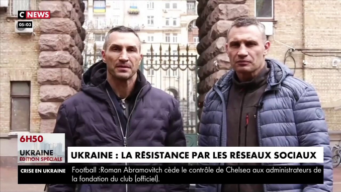 Guerre en Ukraine - De nombreuses personnalités Ukrainiennes prennent la parole sur les réseaux sociaux pour protester contre l'attaque russe contre leur pays