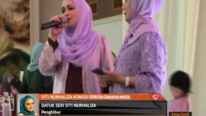 Datuk Siti Nurhaliza kongsi cerita cahaya mata