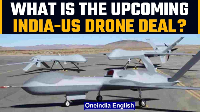 India-US deal for 30 armed Predator drones at advanced stages, says govt sources | Oneindia News