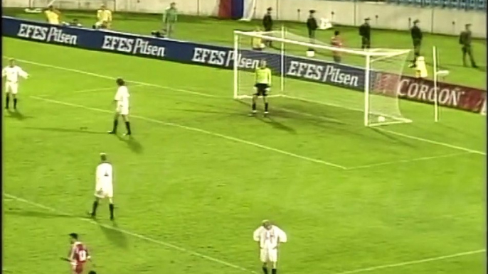 Slovakia 0-1 Turkey 07.06.2003 - UEFA EURO 2004 Qualifying Round 7th Group Matchday 5