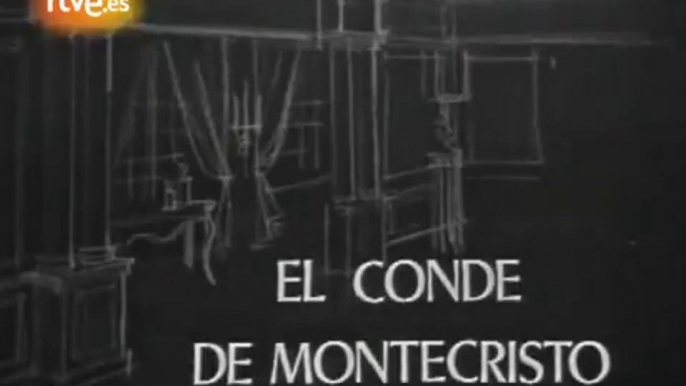 EL CONDE DE MONTECRISTO - CAPÍTULO 16  - ALEJANDRO DUMAS - TEATRO - AÑO 1969