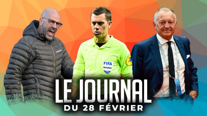 CLÉMENT TURPIN ARBITRE ANTI-OL ? AULAS ET BOSZ CRIENT AU SCANDALE