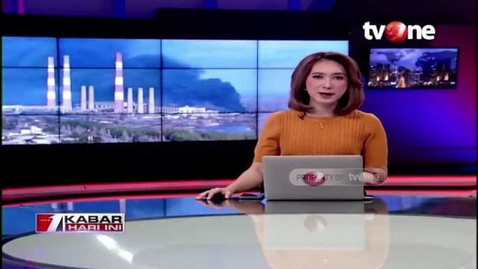 Serangan Mortir Hantam Pembangkit Listrik di Luhansk Ukraina  Kabar Hari Ini tvOne