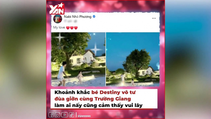 Nhã Phương ngày càng chăm khoe con gái_ Mạnh dạn để lộ rõ nhan sắc Destiny