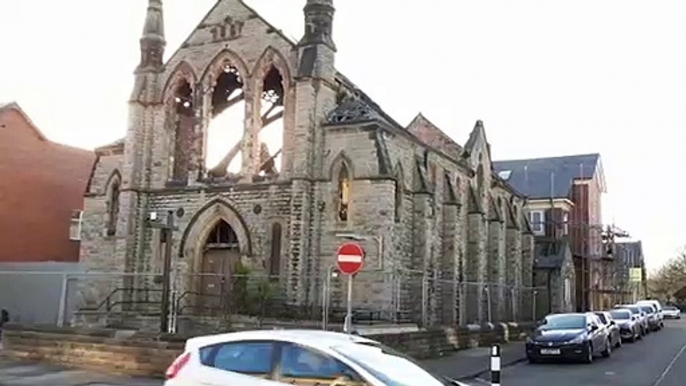 Bede Burn Road church building to be demolished