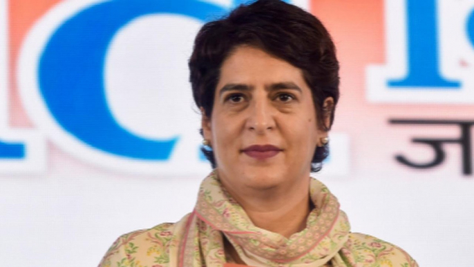 Why PM Modi is still stuck in the past: Priyanka Gandhi