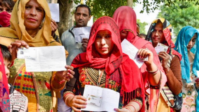 Voter turnout in 1st phase of UP polls lower than 2017 polls