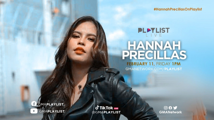 Playlist: Kapuso OST Princess Hannah Precillas (LIVE) I Feb. 11, 2022