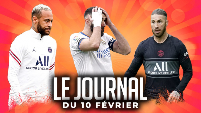 NEYMAR ET BENZEMA ABSENTS ! LE PSG ET LE REAL MADRID EN ALERTE AVANT LA LDC