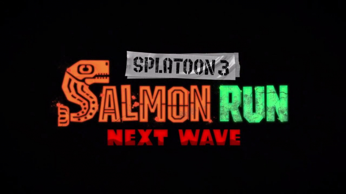 Nintendo Direct: Splatoon 3 presents its Salmon Run Next Wave mode