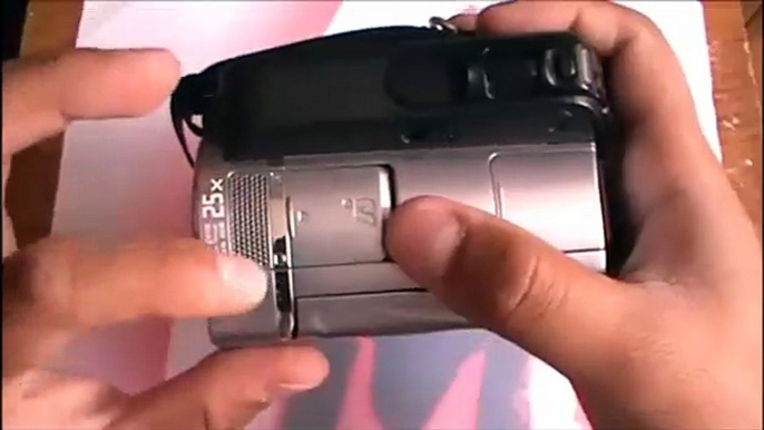 Sony Handycam DCR SR75 Digital Camcorder (Review)