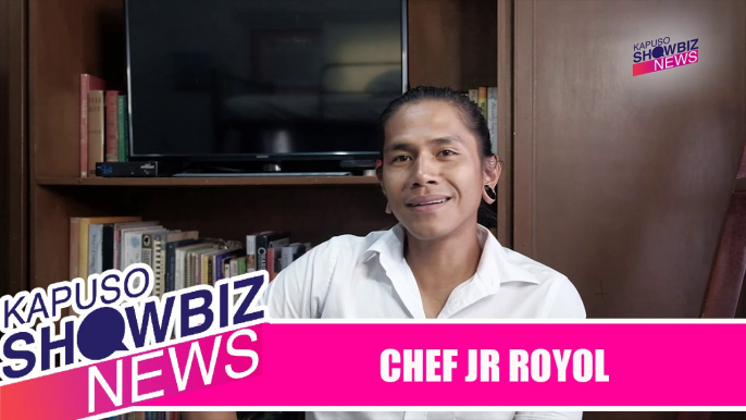 Kapuso Showbiz News: Chef JR Royol, pinangalanan ang celebrities na gustong makasama sa 'Farm to Table'