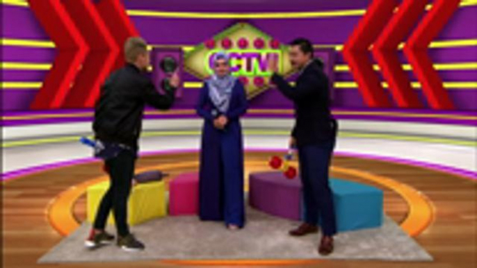 CCTV GEGARAN: SUARA DATO' SITI NURHALIZA POWER TEROK!