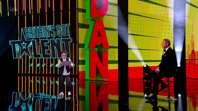 Britain's Got Talent 2020 Finals Aidan McCann Full Clip