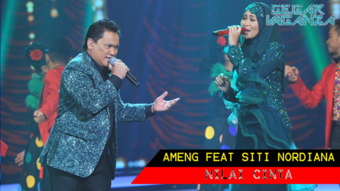 GegarVaganza2016 - Ameng & Siti Nordiana - Nilai Cinta