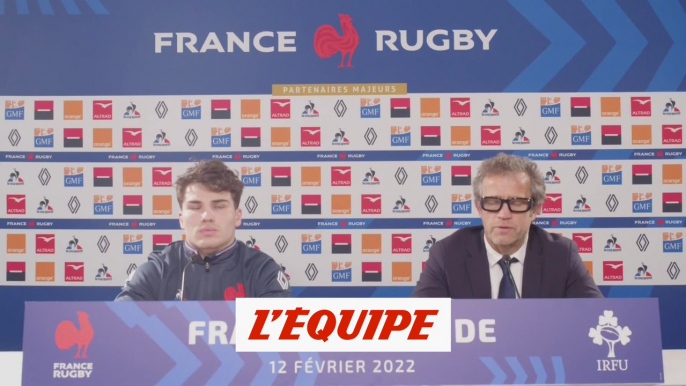 Galthié : « Nous avons réussi à reprendre la main » - Rugby - Tournoi