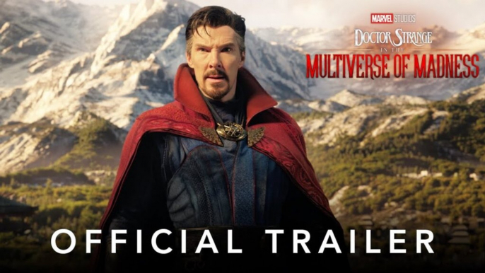 Doctor Strange in the Multiverse of Madness - Marvel Trailer - vost