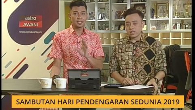 Teh Tarik AWANI 3 Mac: Sambutan Hari Pendengaran Sedunia 2019