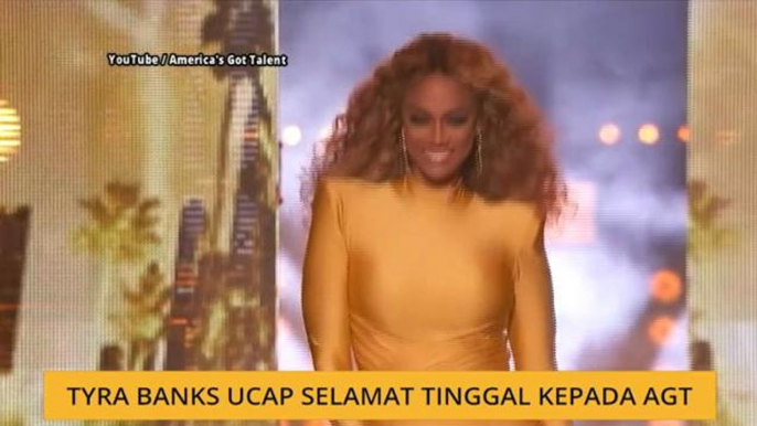 Tyra Banks ucap selamat tinggal kepada AGT