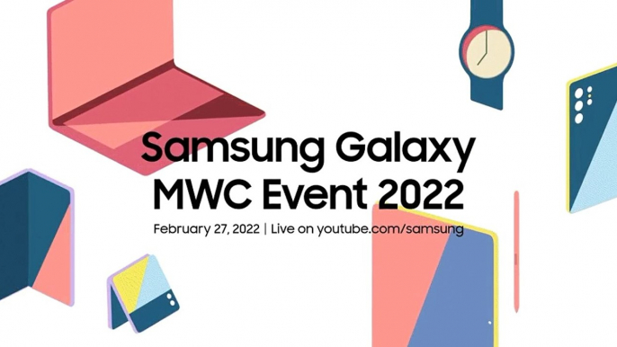 Teaser Samsung MWC 2022