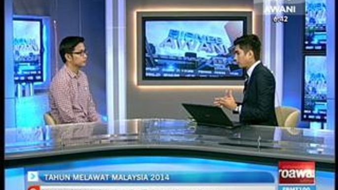 Bisnes Awani: Tahun Melawat Malaysia 2014