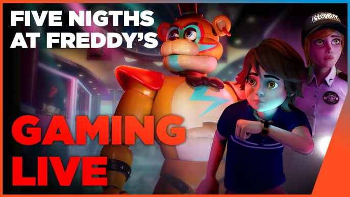 Five Nights at Freddy’s : Security Breach | Gameplay PS5  GAMING LIVE avec Panthaa et 87