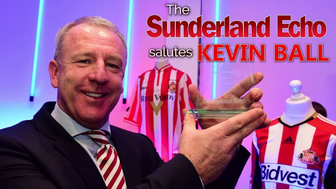 In pictures: the Sunderland Echo salutes Kevin Ball