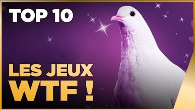 Ces jeux vont vous faire délirer !  TOP 10 des jeux WTF