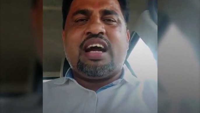 Pro Kannada Activist Roopesh Rajanna Gets Angry on Media.