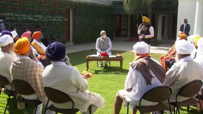 Here's what Sikh leader said after meeting with PM Modi